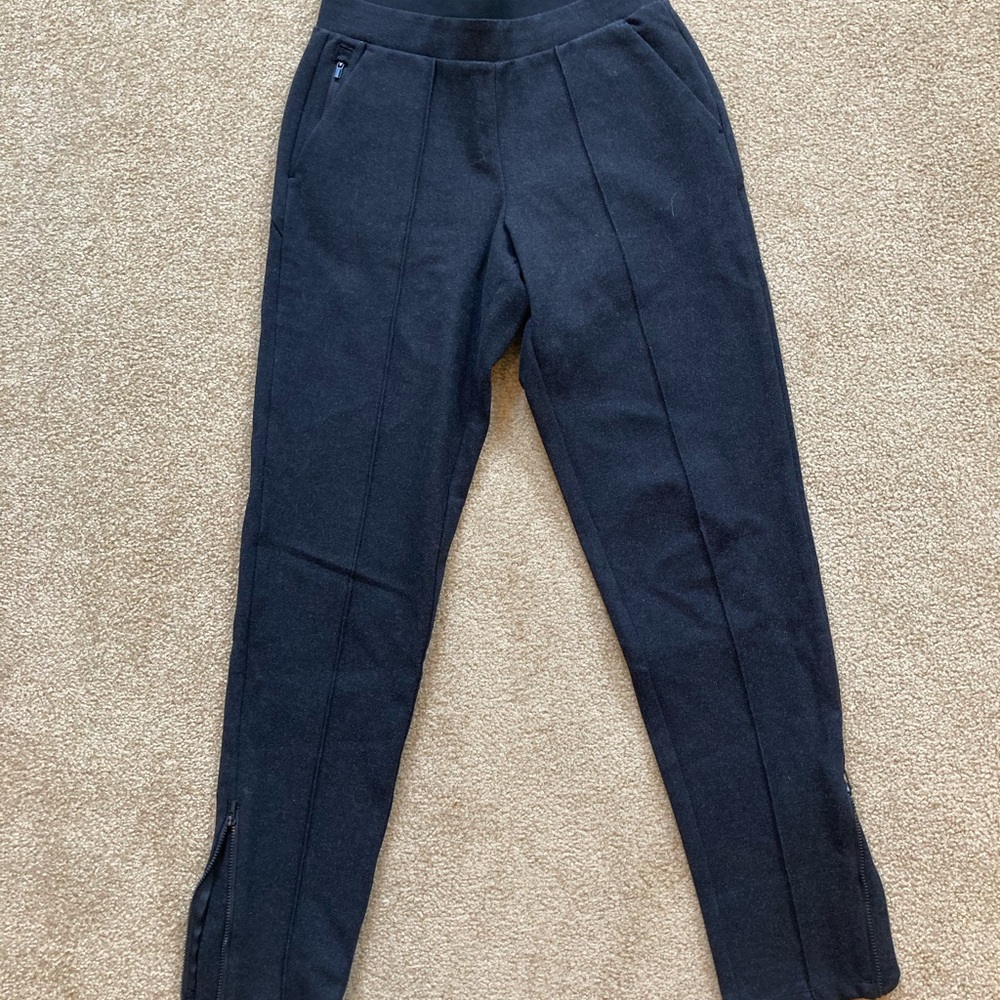 Venice heathered pintuck pant